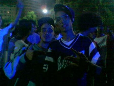 moi et mehdi